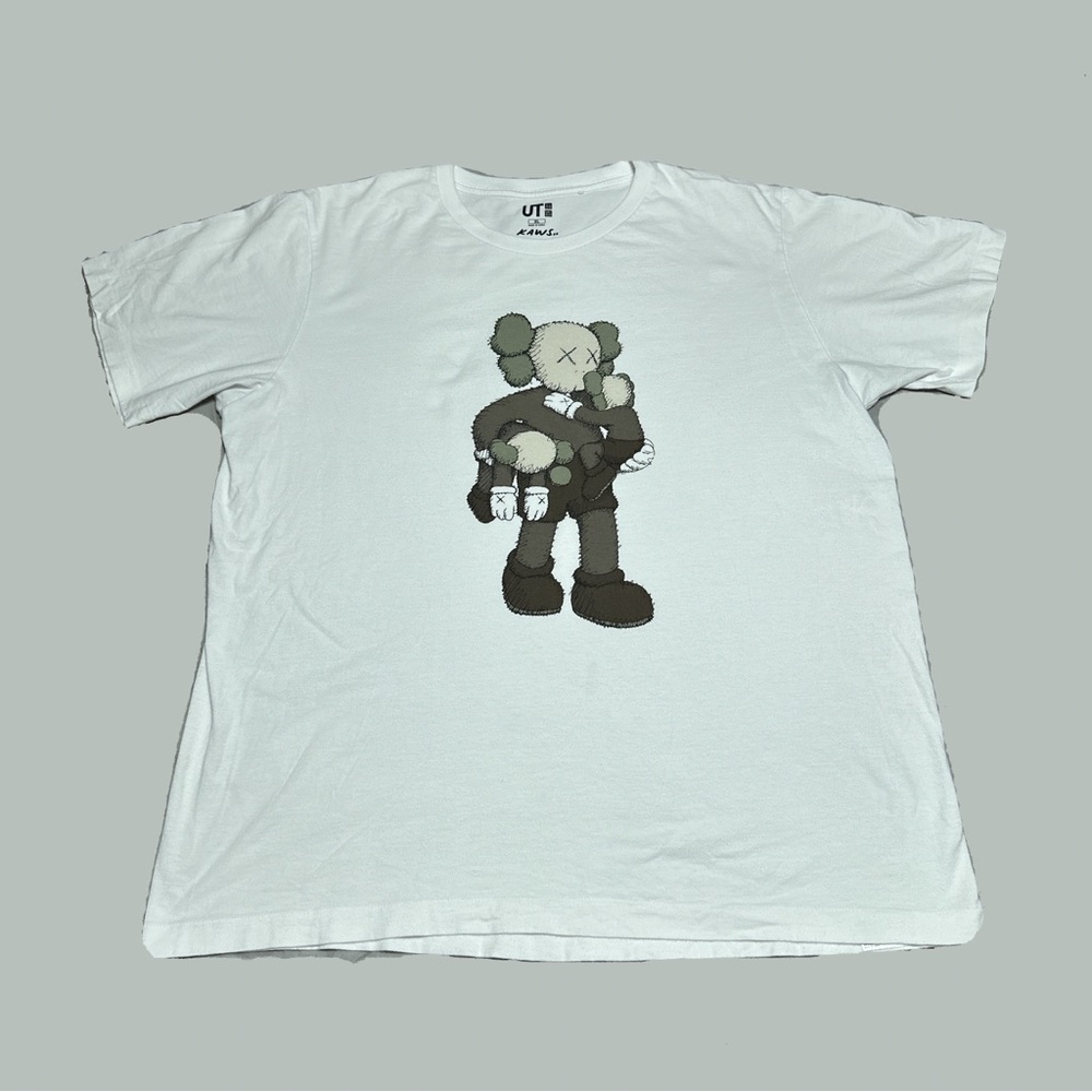 KAWS x Uniqlo Clean Slate Companion Shirt XL